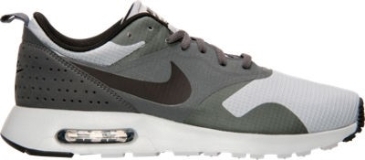Nike Men's Air Max Tavas Running Shoes | Wolf Grey/Black/Dark Grey/Pure Platinum